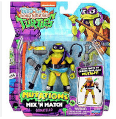 Teenage Mutant Ninja Turtles 4.5 Inch Action Figure Mix N Match Wave 2 - Donatello